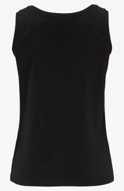 Outlet Linne i mjuk, ekologisk bomull 2-pack Toppar & T-Shirts|Basplagg