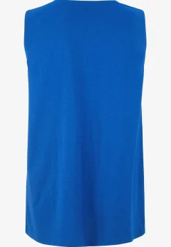 Best Linne med dekorativa stråveck Toppar & T-Shirts|Plus Size