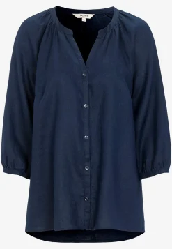 Hot Linneblus Premium Skjortor & Blusar|Matchande Set