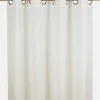Discount Öljettlängder med linnekänsla 2-pack Gardiner|Flerpack