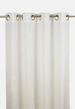 Discount Öljettlängder med linnekänsla 2-pack Gardiner|Flerpack