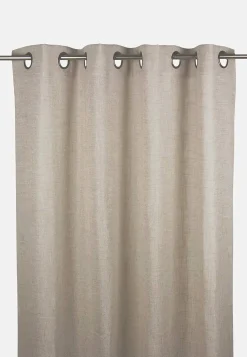 Clearance Öljettlängder med linnekänsla 2-pack Gardiner|Flerpack