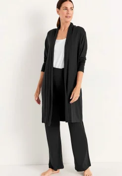 Online Lång cardigan i trikå Sofia Tröjor & Cardigans|Matchande Set