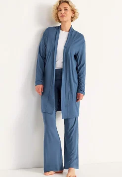 Online Lång cardigan i trikå Sofia Tröjor & Cardigans|Matchande Set