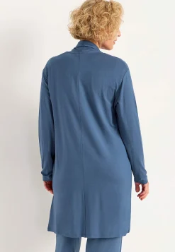 Online Lång cardigan i trikå Sofia Tröjor & Cardigans|Matchande Set