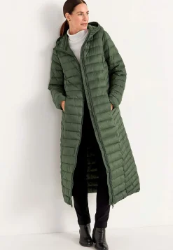 Sale Lång lättviktskappa Jackor & Kappor|Plus Size