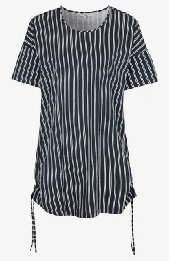 New Lång topp med dragsko i sidorna 2-pack Toppar & T-Shirts|Basplagg