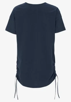 New Lång topp med dragsko i sidorna 2-pack Toppar & T-Shirts|Basplagg