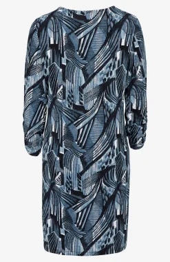 Hot Lång trikåtunika med hög slits Tunikor|Plus Size