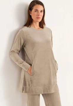 New Lång velourtunika Tunikor|Plus Size