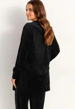 Discount Lång velourtunika Tunikor|Plus Size