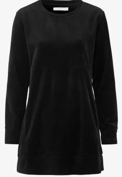 Discount Lång velourtunika Tunikor|Plus Size