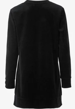 Discount Lång velourtunika Tunikor|Plus Size