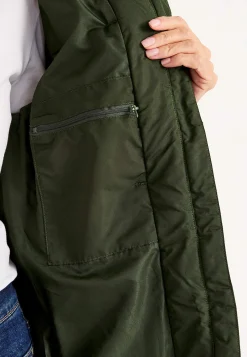 Online Lång vinterkappa Jackor & Kappor|Plus Size