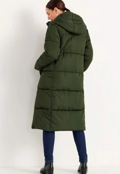 Online Lång vinterkappa Jackor & Kappor|Plus Size