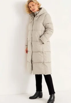 Clearance Lång vinterkappa Jackor & Kappor|Plus Size