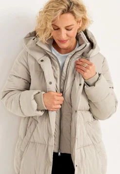 Clearance Lång vinterkappa Jackor & Kappor|Plus Size
