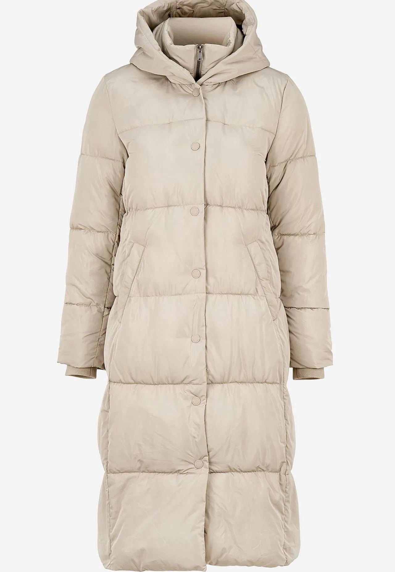 Clearance Lång vinterkappa Jackor & Kappor|Plus Size