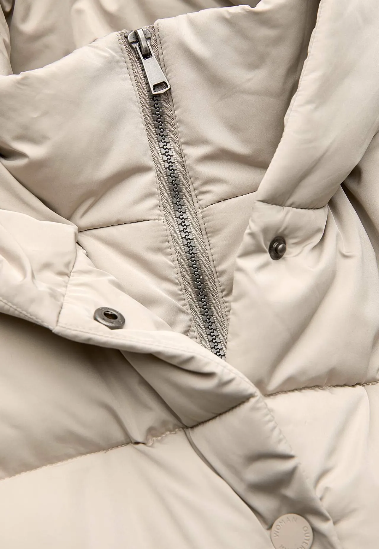 Clearance Lång vinterkappa Jackor & Kappor|Plus Size