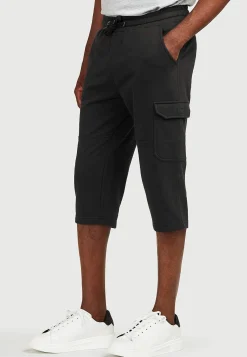 New Långa svettisshorts med cargofickor Sov- & Mysplagg|Shorts