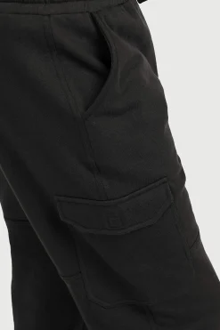New Långa svettisshorts med cargofickor Sov- & Mysplagg|Shorts
