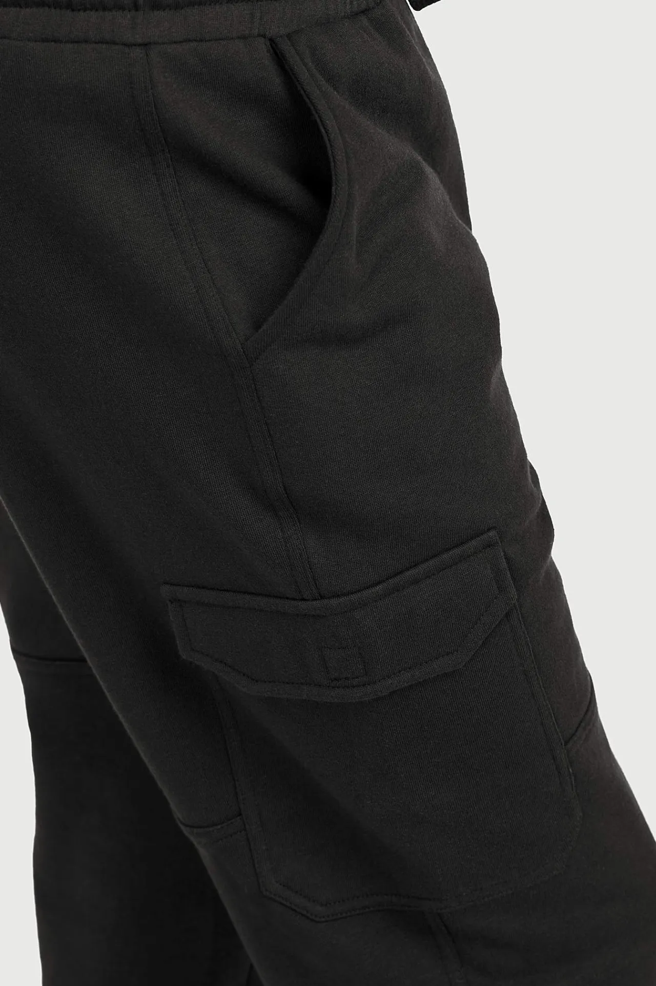 New Långa svettisshorts med cargofickor Sov- & Mysplagg|Shorts