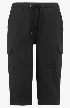 New Långa svettisshorts med cargofickor Sov- & Mysplagg|Shorts