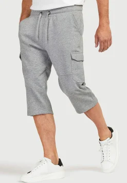 Online Långa svettisshorts med cargofickor Sov- & Mysplagg|Shorts