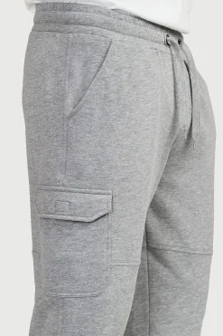 Online Långa svettisshorts med cargofickor Sov- & Mysplagg|Shorts