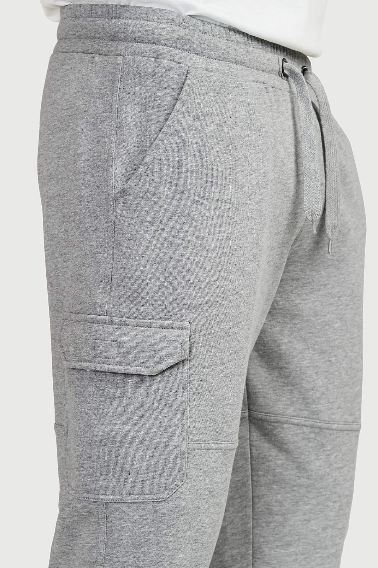 Online Långa svettisshorts med cargofickor Sov- & Mysplagg|Shorts