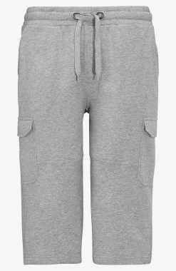 Online Långa svettisshorts med cargofickor Sov- & Mysplagg|Shorts