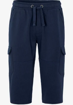 New Långa svettisshorts med cargofickor Sov- & Mysplagg|Shorts