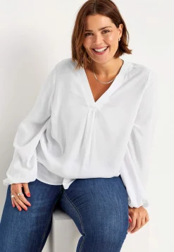 Best Långärmad blus Skjortor & Blusar|Plus Size