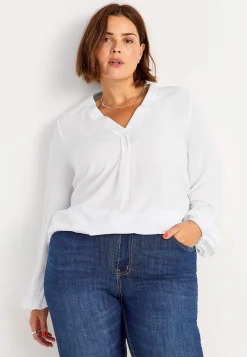 Best Långärmad blus Skjortor & Blusar|Plus Size