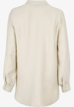 Discount Långärmad, vävd tunika Tunikor|Plus Size