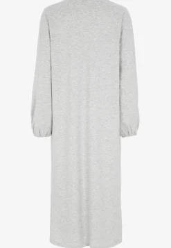 Outlet Långt, mönstrat nattlinne Plus Size|Sov- & Myskläder