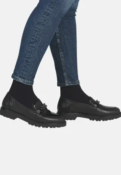 Hot Loafer med metallspänne Loafers