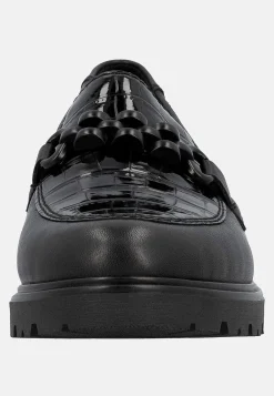 Hot Loafer med metallspänne Loafers