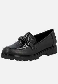 Hot Loafer med metallspänne Loafers