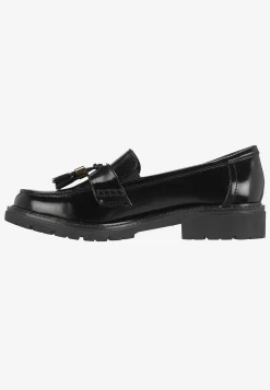 Sale Loafer med tofsar Loafers|Bred Läst