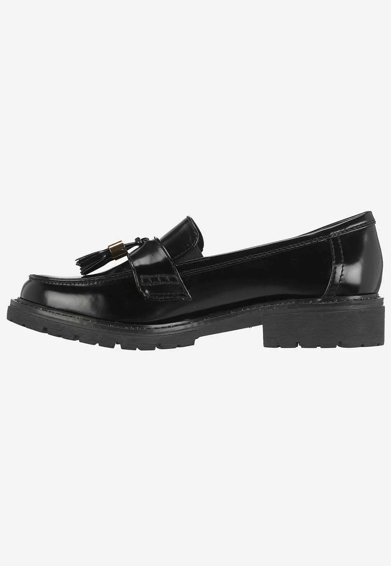 Sale Loafer med tofsar Loafers|Bred Läst
