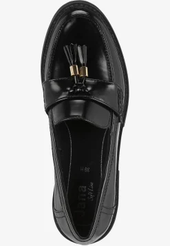 Sale Loafer med tofsar Loafers|Bred Läst