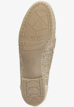 Hot Loafers med dekorspänne Loafers|Bred Läst