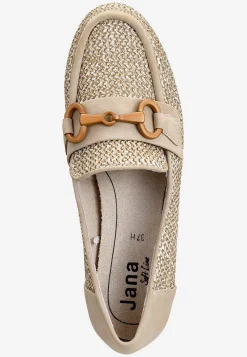 Hot Loafers med dekorspänne Loafers|Bred Läst