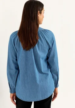 Clearance Lätt, luftig denimtunika Tunikor|Jeansplagg