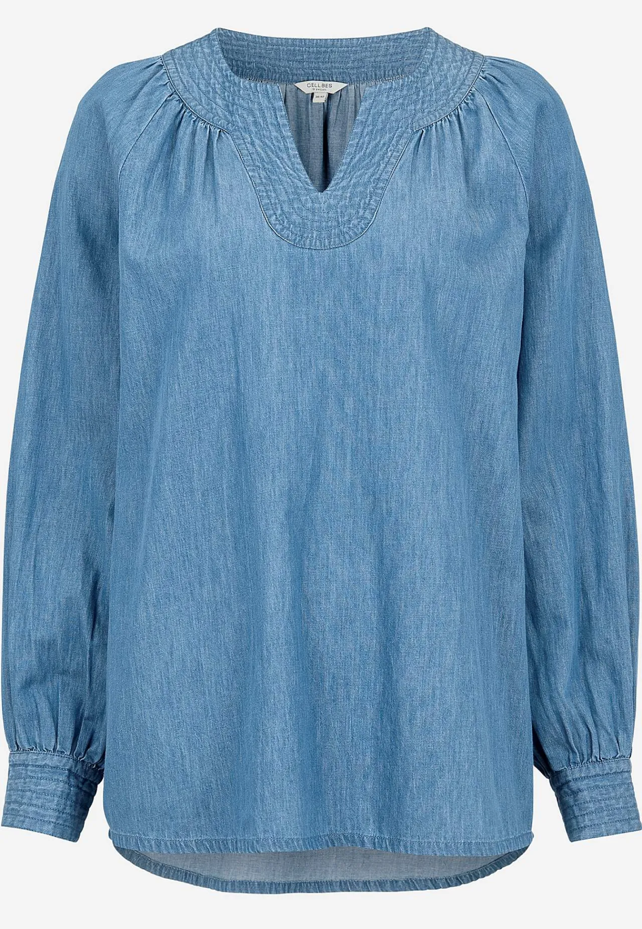 Clearance Lätt, luftig denimtunika Tunikor|Jeansplagg