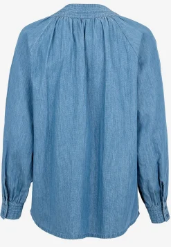 Clearance Lätt, luftig denimtunika Tunikor|Jeansplagg