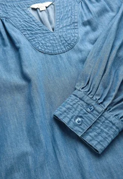 Clearance Lätt, luftig denimtunika Tunikor|Jeansplagg