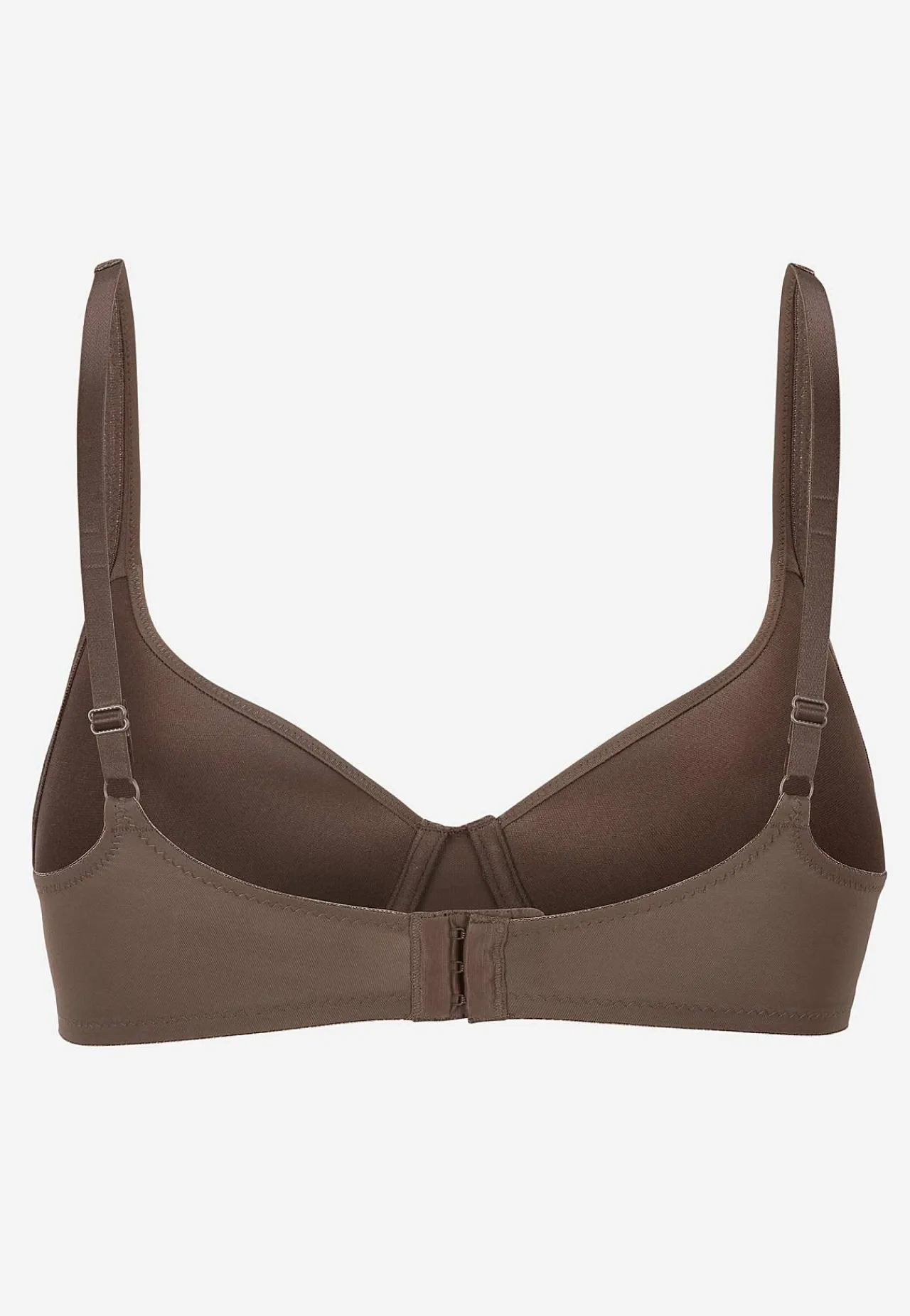 Outlet Lätt vadderad t-shirt-bh Sara Basplagg|Plus Size