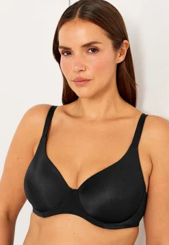 Lätt vadderad t-shirt-bh Sara Basplagg|Plus Size